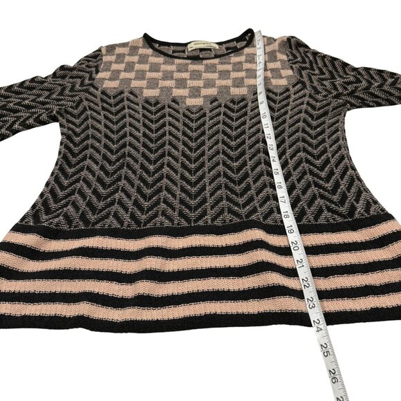 Aldo Martins Cream and Black Sweater U.S. Size 8 - Picture 9 of 9